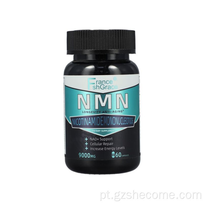 cápsulas de mononucleotídeos de nicotinamida imunidade de força